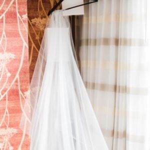 BHLDN Floating Cathedral Veil